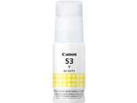 Canon GI 53 Y - Gul - original - blekkrefill - for PIXMA G550, G650