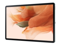 Samsung Galaxy Tab S7 FE - Tablet - Android - 64 GB - 12.4 TFT (2560 x 1600) - microSD-spor - 3G, 4G, 5G - grønn