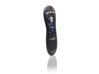 Philips Perfect replacement SRP3013/10, Kabel, DTV, DVD/Blu-ray, SAT, TV, IR Kabelfri, Trykknapper, Sort