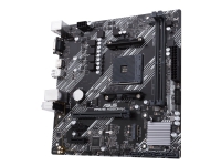 ASUS PRIME A520M-K - Hovedkort - mikro ATX - Socket AM4 - AMD A520 Chipset - USB 3.2 Gen 1 - Gigabit LAN - innbygd grafikk (CPU kreves) - HD-lyd (8-kanalers)