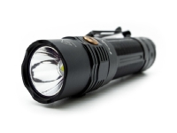 Fenix PD36R, Lommelykt, Svart, Aluminium, Knapper, 2 m, 1,5 m