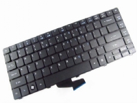 HP Advanced - Erstatningstastatur for bærbar PC - Dansk