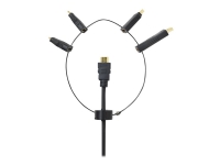 VivoLink Pro HDMI Adapter Ring - Video/lyd-adaptersett