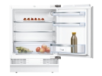 Bosch Serie | 6 KUR15AFF0 - Kjøleskap - innebygd - fordypning - bredde: 60 cm - dybde: 55 cm - høyde: 82 cm - 137 liter - Klasse F