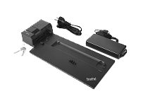Lenovo ThinkPad Basic Docking Station - Dokkingstasjon - VGA, DP - 90 watt - Korea, Europa - for (with dock interface) ThinkPad A285 A485 E490 L13 L13 Yoga L14 Gen 1 L15 Gen 1 L480 L490 L580 L590 P14s Gen 1 P43s P52s P53s T14 Gen 1 T1
