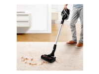 Bosch Series | 8 Unlimited BBS811PCK - Støvsuger - pinne/håndholdt (2-i-1) - uten pose - uten kabel - svart