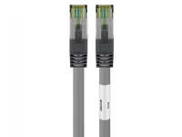 Goobay 55138, 3 m, Cat8.1, S/FTP (S-STP), RJ-45, RJ-45