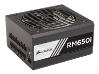 CORSAIR RMi Series RM650i - Strømforsyning (intern) - ATX12V 2.4/ EPS12V 2.92 - 80 PLUS Gold - AC 100-240 V - 650 watt - Europa