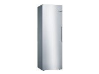 Bosch Serie | 4 KSV36VLEP - Kjøleskap - bredde: 60 cm - dybde: 65 cm - høyde: 186 cm - 346 liter - Klasse E - rustfritt stål-optikk