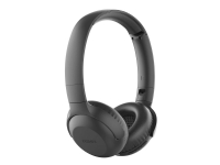 Philips UpBeat TAUH202BK - Hodetelefoner med mikrofon - on-ear - Bluetooth - trådløs - svart
