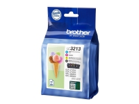 Brother LC3213 - 4-pack - svart, gul, cyan, magenta - original - blekkpatron - for Brother DCP-J772DW, DCP-J774DW, MFC-J890DN, MFC-J890DW, MFC-J890DWN, MFC-J895DW