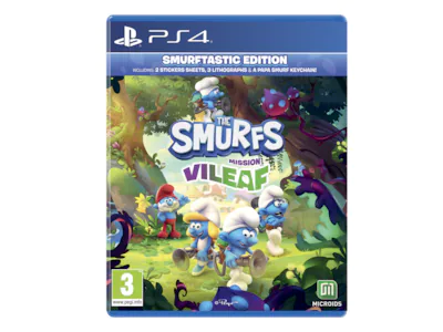 Smurfene: Oppdrag Vileaf