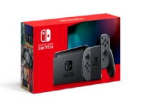 Nintendo Switch - Spillkonsoll - Full HD - grå, svart