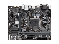 Gigabyte H410M S2H V3, Intel, LGA 1200, Intel® Core™ i3, Intel Core i5, Intel Core i7, Intel Core i9, DDR4-SDRAM, 64 GB, DIMM