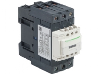 Kontaktor 40A 3 polet 1 slutte 1 bryde 24VAC LC1D40AB7