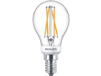Philips Mignon (kan dimmes), 3,5 W, 25 W, E14, 250 lm, 15000 timer, Varm hvit