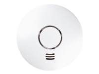 Nedis Smart Smoke Detector - Røyksensor - Wi-Fi - 2.412 - 2.484 GHz - batteridrevet - hvit