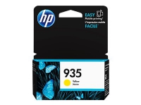 HP 935 - Gul - original - blekkpatron - for Officejet 6812, 6815, 6820 Officejet Pro 6230, 6230 ePrinter, 6830