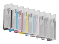 Epson T6067 - 220 ml - lys svart - original - blekkpatron - for Stylus Pro 4800, Pro 4880, Pro 4880 AGFA
