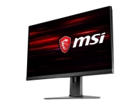 MSI Optix MAG251RX - LED-skjerm - 24.5 - 1920 x 1080 Full HD (1080p) @ 240 Hz - IPS - 400 cd/m² - 1000:1 - DisplayHDR 400 - 1 ms - 2xHDMI, DisplayPort, USB-C