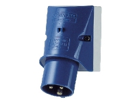 MENNEKES 332, Rett, 230 V, Blå, IP44, 1 stykker