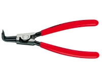 Knipex 46 21 A11, Låseringtang, Kromvanadiumstål, Plastikk, Rød, 12,5 cm, 85 g