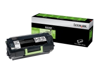 Lexmark 522XE - Ekstra høy ytelse - svart - original - tonerpatron Lexmark Corporate - for Lexmark MS811dn, MS811dtn, MS811n, MS812de, MS812dn, MS812dtn