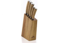 Gerlach GERLACH. KNIFE SET IN BLOCK 5pcs. NATUR GER320M