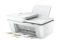 HP Deskjet 4120e All-in-One - Multifunksjonsskriver - farge - ink-jet - A4 (210 x 297 mm) (original) - A4/Legal (medie) - opp til 6 spm (kopiering) - opp til 8.5 spm (trykking) - 60 ark - USB 2.0, Wi-Fi(n), Bluetooth - sement - HP Instant Ink-kvalifi
