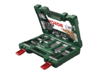 Bosch Accessories 2607017195 V-Line TiN 91 dele Universal-borsortiment