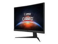 MSI Optix G24C6 - LED-skjerm - kurvet - 23.6 - 1920 x 1080 Full HD (1080p) @ 144 Hz - VA - 250 cd/m² - 3000:1 - 1 ms - 2xHDMI, DisplayPort - svart