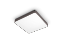 Philips Funksjonell Taklampe, LED, Ikke-utskiftbare pærer, 4300 lm, IP20, Brun