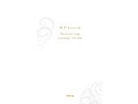 Bag søvnens vægge. Fortællinger 1905-1925 | H. P. Lovecraft | Språk: Dansk