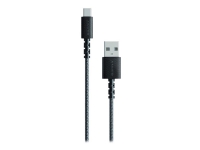 Anker PowerLine Select+ - USB-kabel - USB-C (hann) til USB (hann) - USB 2.0 - 1.83 m - svart