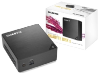 Gigabyte GB-BLPD-5005, Mini-PC, BGA 1090, DDR4-SDRAM, Ethernet/bredbåndsforbindelse, 65 W