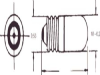 Glødelampe dværglampe E10 6V 10x23mm 0,18A