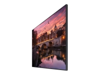 Samsung QB65R - 65 Diagonalklasse QBR Series LED-bakgrunnsbelyst LCD-skjerm - digital signering - Tizen OS 4.0 - 4K UHD (2160p) 3840 x 2160 - HDR - svart