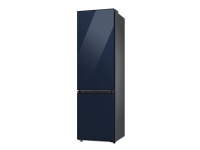 Samsung RL38A6B6C41 - Kjøleskap/fryser - bunnfryser - bredde: 59.5 cm - dybde: 65.8 cm - høyde: 203 cm - 390 liter - Klasse C - glam navy
