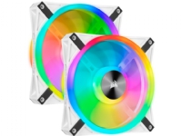 CORSAIR iCUE QL140 RGB - Viftesett for systemskap - 140 mm