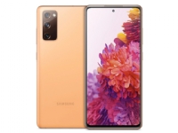 Samsung Galaxy S20 FE - 4G smarttelefon - dobbelt-SIM - RAM 6 GB / 128 GB - microSD slot - OLED-display - 6.5 - 2400 x 1080 piksler (120 Hz) - 3x bakkamera 12 MP, 12 MP, 8 MP - front camera 32 MP - skyoransje