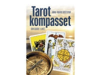 Tarotkompasset - din guide i livet PB | Anne-Marie Østersø | Språk: Dansk