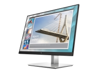 HP E24i G4 - E-Series - LED-skjerm - 24 - 1920 x 1200 WUXGA @ 60 Hz - IPS - 250 cd/m² - 1000:1 - 5 ms - HDMI, VGA, DisplayPort - svart