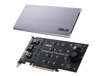ASUS HYPER M.2 X16 CARD V2 - Grensesnittsadapter - M.2 - Expansion Slot to M.2 - M.2 Card - PCIe 3.0 x16