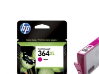 HP 364XL, Høyt (XL) utbytte, Pigmentbasert blekk, 1 stykker