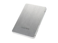 M.2 SSD to SATA adapter, SATA 6 Gbps, aluminium, silver