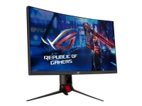 ASUS ROG Strix XG27WQ - LED-skjerm - kurvet - 27 - 2560 x 1440 WQHD @ 165 Hz - VA - 450 cd/m² - 3000:1 - DisplayHDR 400 - 1 ms - HDMI, 2xDisplayPort