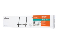 Vogel's THIN 515 ExtraThin Tilting - Brakett - for TV - svart - skjermstørrelse: 40-65 - veggmonterbar
