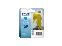 Epson T0482 - 13 ml - cyan - original - blekkpatron - for Stylus DX3800 Stylus Photo R200, R220, R300, R320, R340, RX500, RX600, RX620, RX640