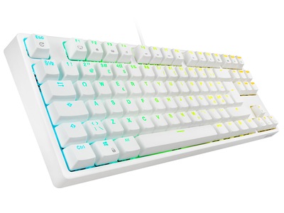 Svive Triton TKL red switch (hvit)