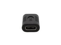 ProXtend USBCAFF, USB-C, USB-C, Sort